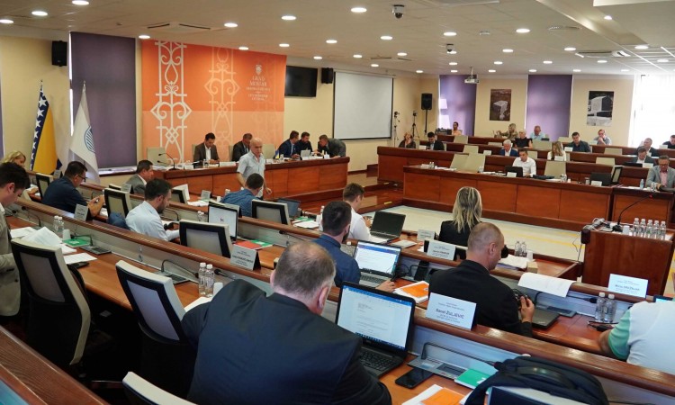 Gradsko vijeće Mostara raspravlja o novim članovima Izbornog povjerenstva