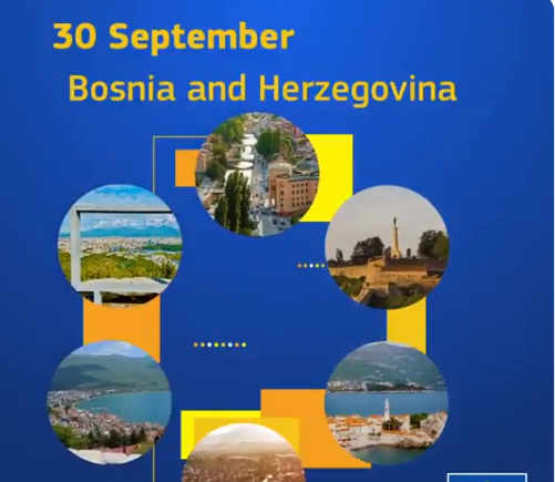 Von der Leyen uoči posjete: Dijelimo zajedničku, evropsku budućnost