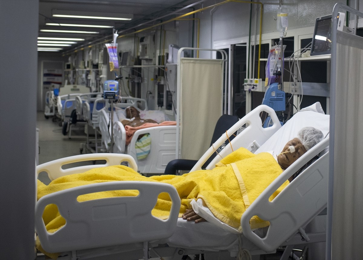 Raste broj pacijenata na odjelima za intenzivnu njegu u Brazilu
