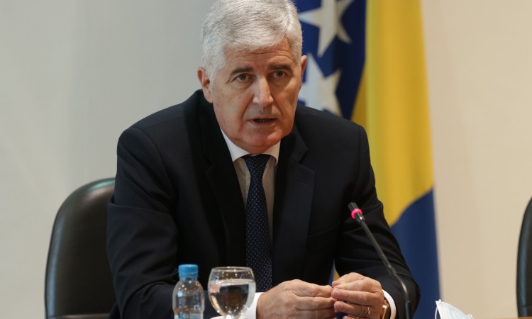 Čović: Osigurati legitimno predstavljanje tri konstitutivna naroda u BiH