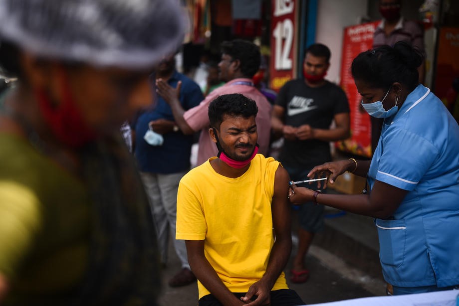 Više od 100 miliona ljudi u Indiji nije primilo drugu dozu vakcine protiv COVID-19