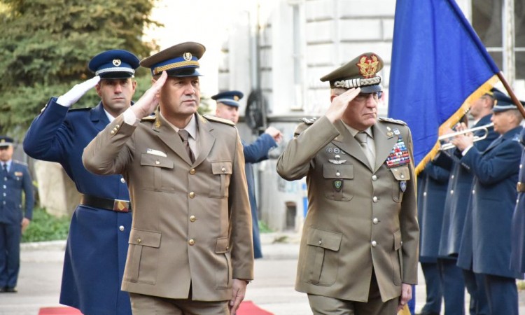 Mašović primio predsjedavajućeg Vojnog komiteta EU generala Graziana