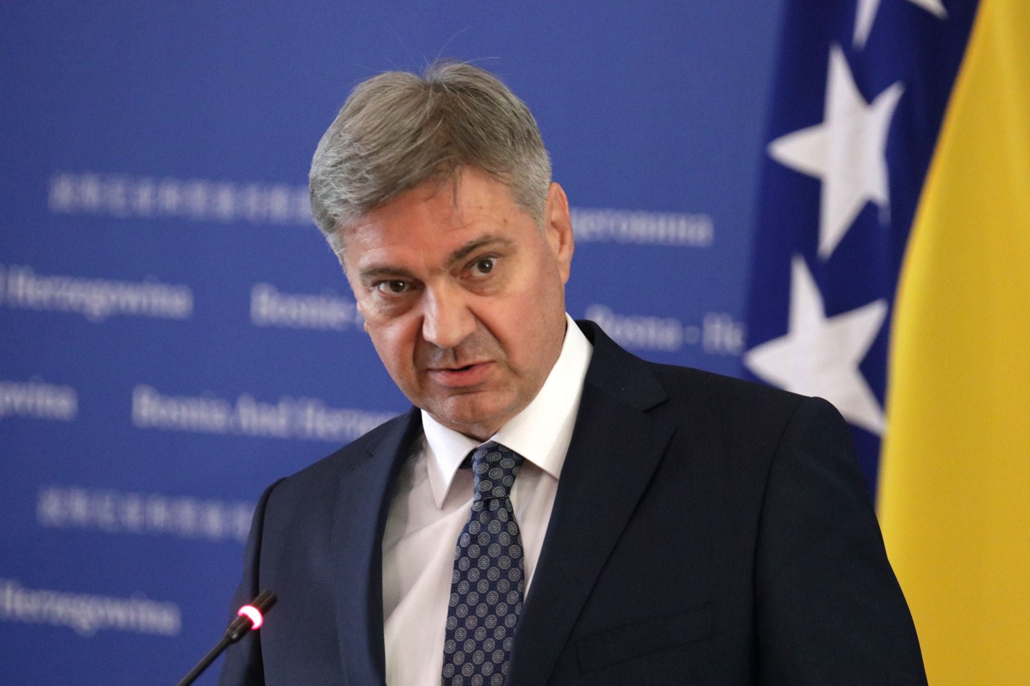 Zvizdić: Schmidt je podvukao da blokade moraju odmah prestati