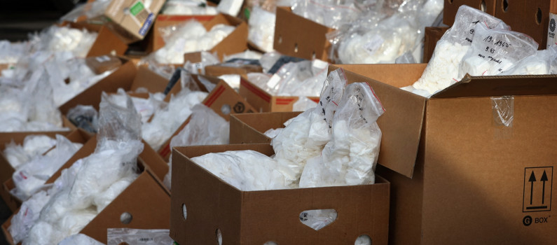 Mornarica Salvadora zaplijenila četiri tone kokaina