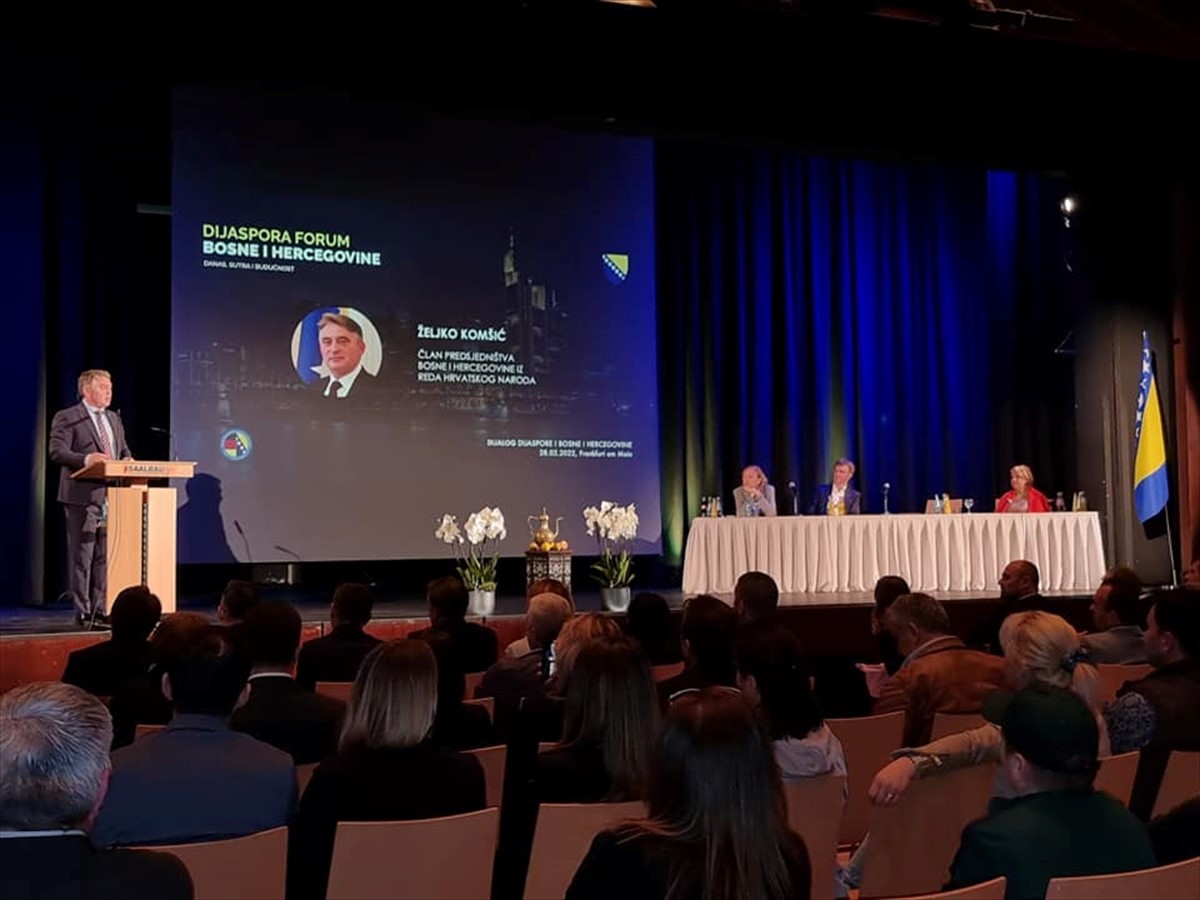 Komšić: Neophodno veće učešće dijaspore u društveno-političkom životu BiH