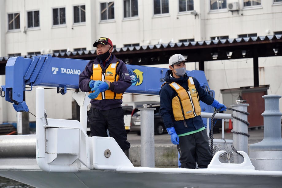 Olupina nestalog turističkog čamca pronađena u vodama Hokkaida