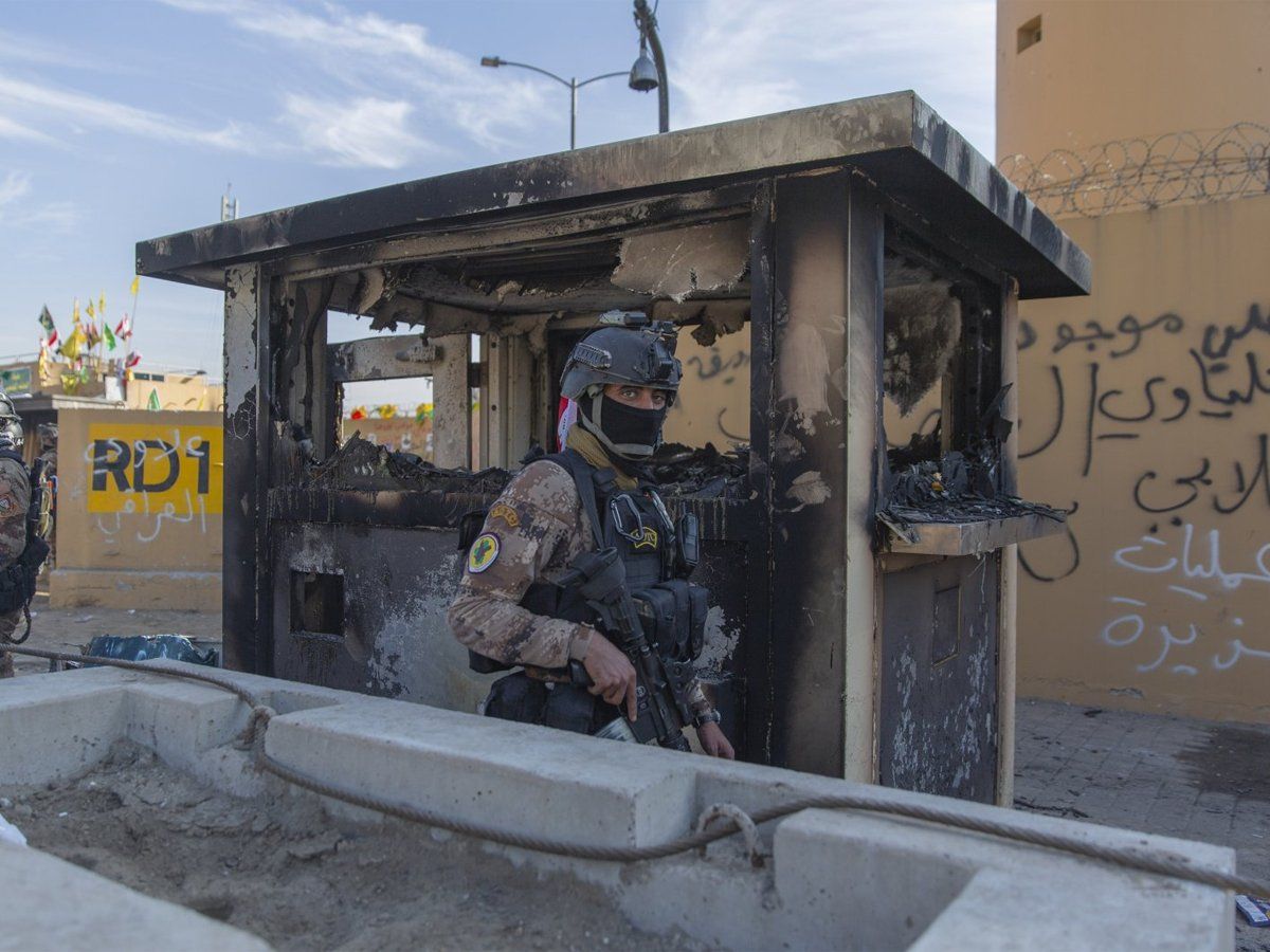 Izveden raketni napad na američku ambasadu u Bagdadu