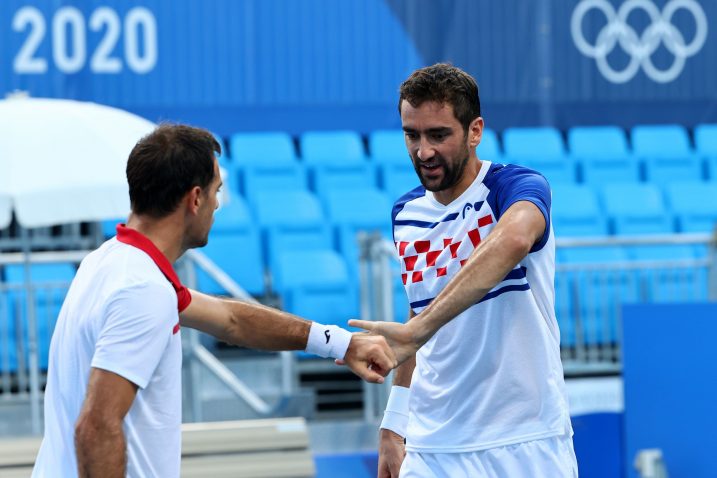 Međugorci Marin Čilić i Ivan Dodig u finalu parova u Tokiju