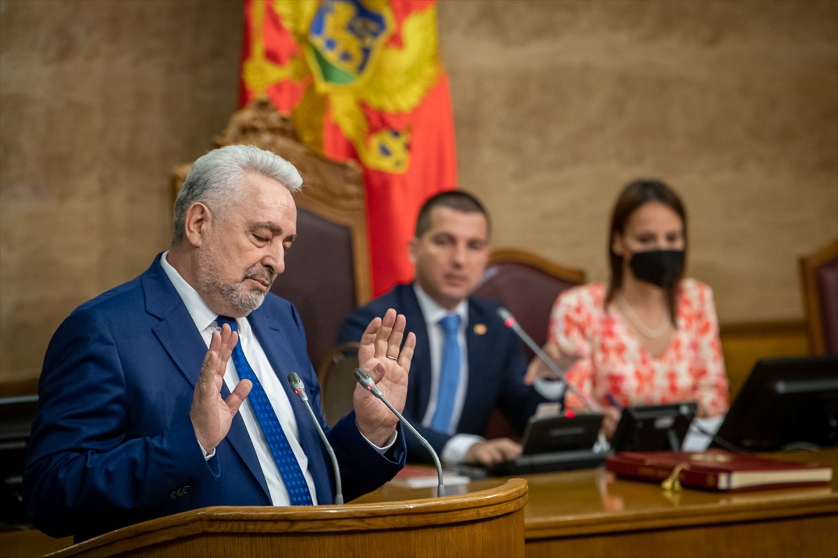 Krivokapić: Neću podnijeti ostavku i neću tražiti provjeru povjerenja Vladi