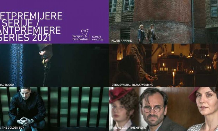 U sklopu Pretpremijere Serije 27. SFF-a pet najnovijih dramskih serija