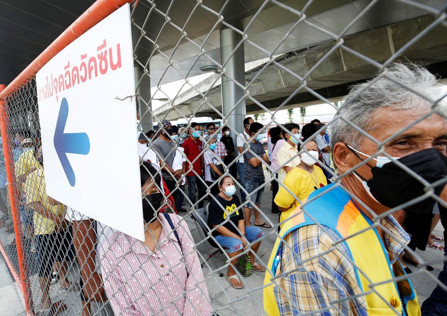 Tajland pravi privremenu bolnicu na aerodromu u Bangkoku