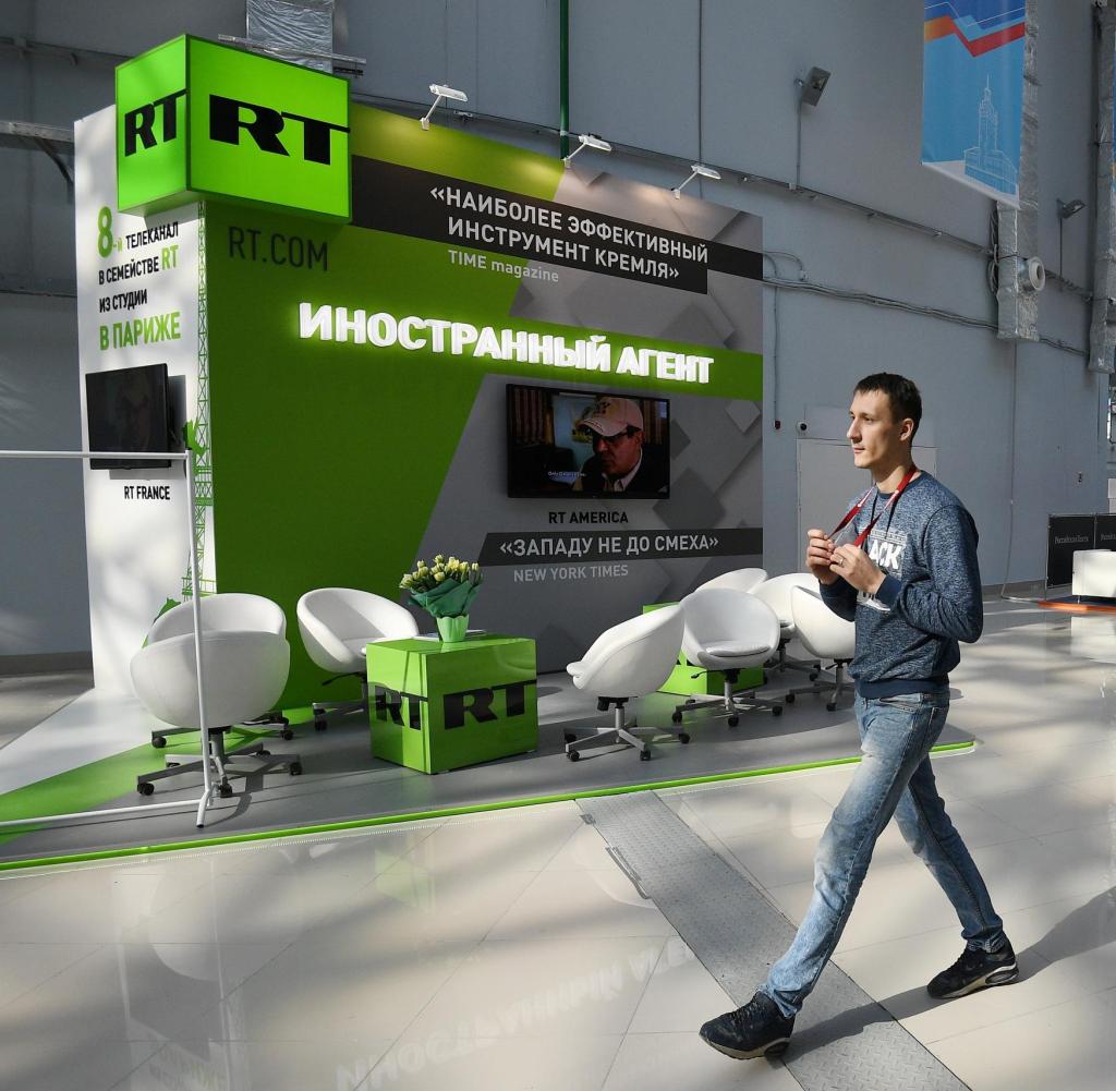 YouTube blokirao i uklonio njemačke kanale ruskog RT-a