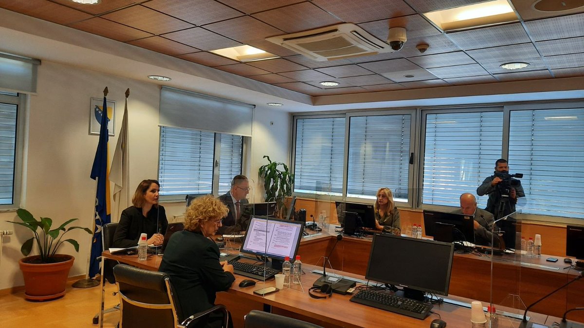 Sjednica VSTV-a BiH: Na dnevnom redu Plan provedbe Reformskog programa