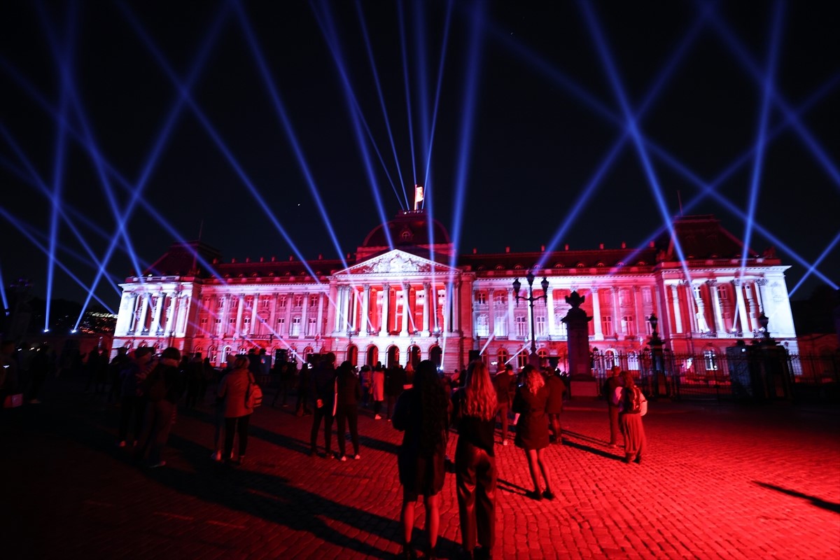 Festival svjetlosti u Briselu: Turističke atrakcije u čaroliji boja