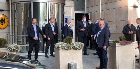 Dodik i koalicioni lideri stigli na razgovor sa Palmerom i Eichhorst