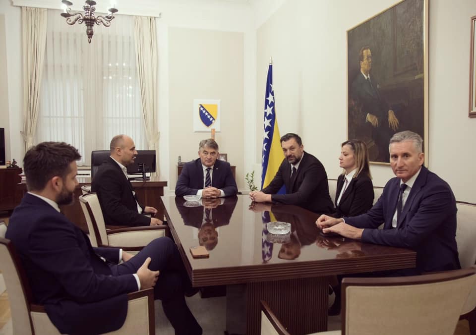 Komšić-Konaković: Samo zajedničkim djelovanjem protiv podrivanja institucija države