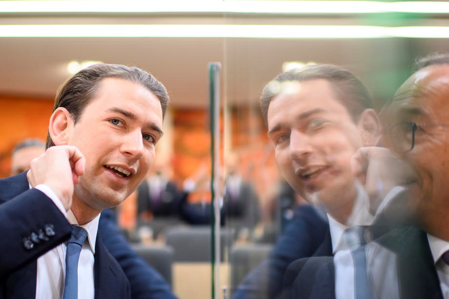 Borba za vlast unutar dvije frakcije stranke Sebastiana Kurza