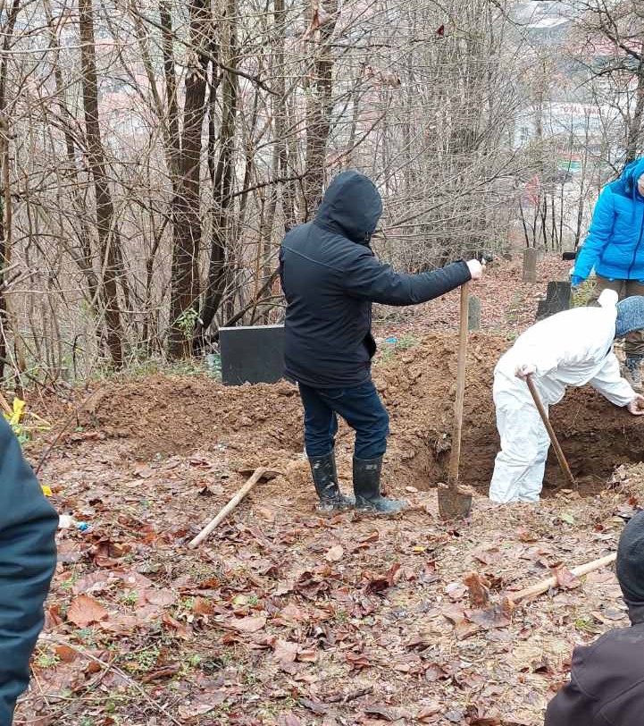 Na lokalittetu groblje Bare u Doboju pronađeni fragmenti kostiju