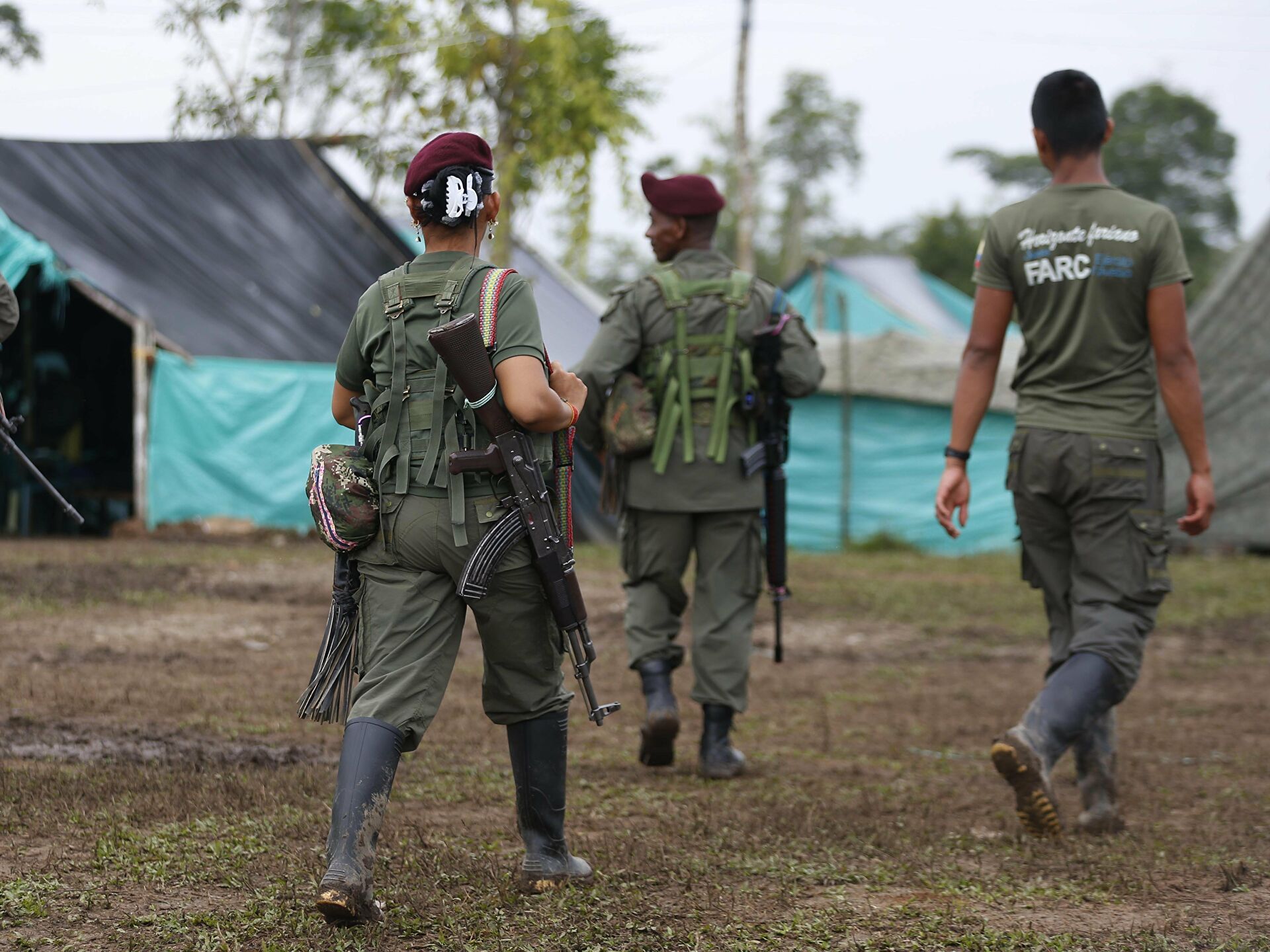 SAD uklonio kolumbijski FARC s liste terorističkih organizacija