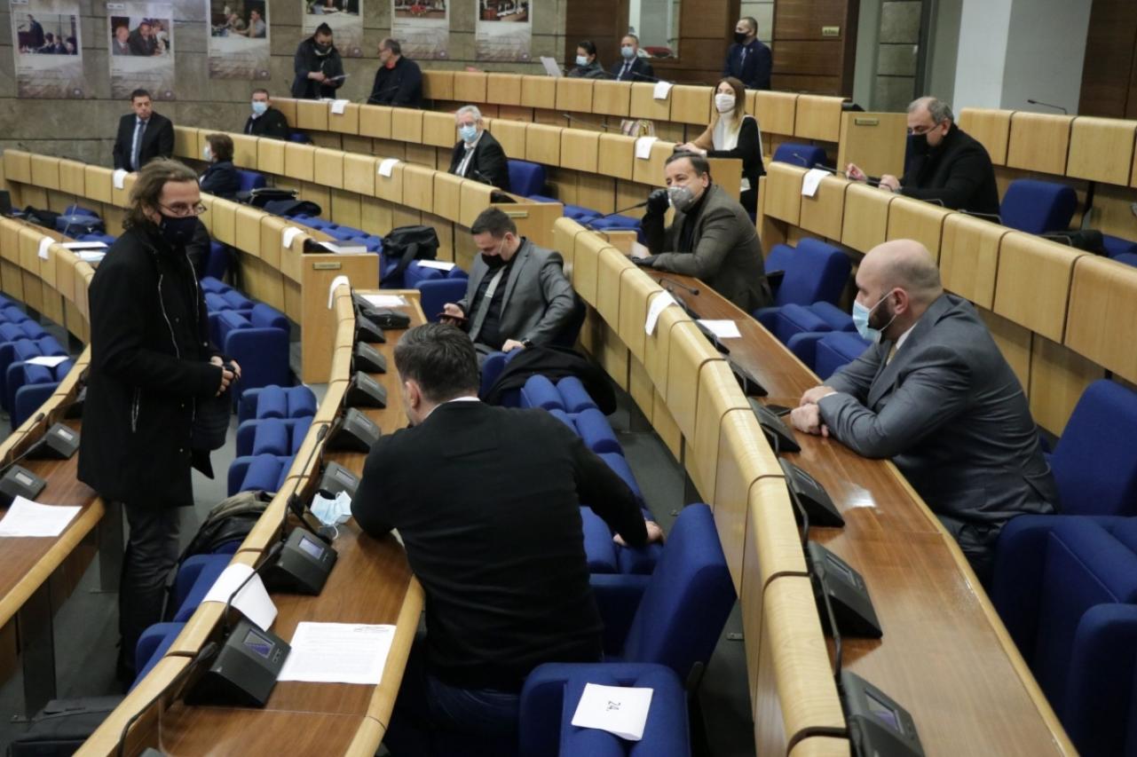 Dopune Zakona o električnoj energiji tema vanredne sjednice Doma naroda