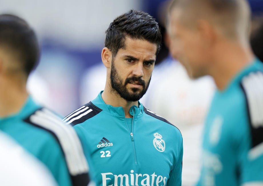 Isco napušta Real Madrid