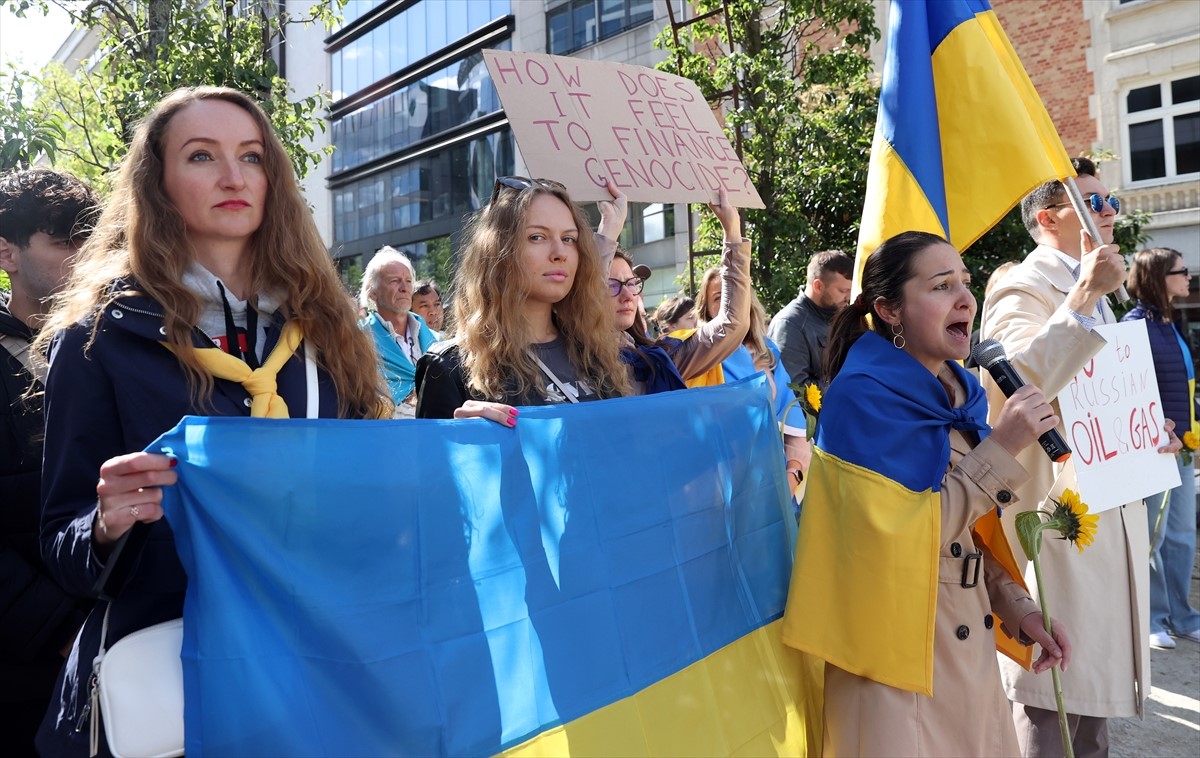 U Briselu protest protiv Rusije pred početak Samita lidera EU-a