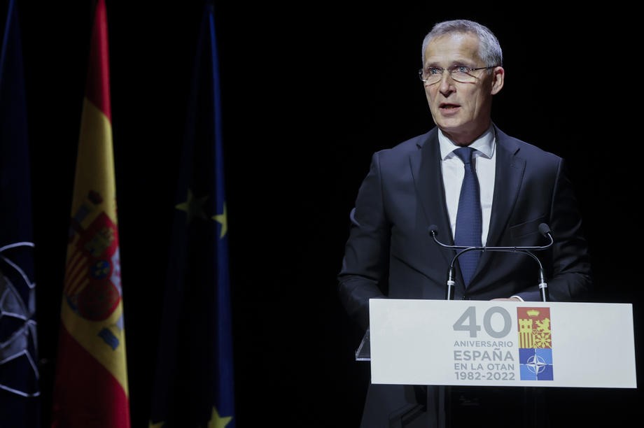 Stoltenberg: NATO će na samitu u Madridu zacrtati put za narednu deceniju