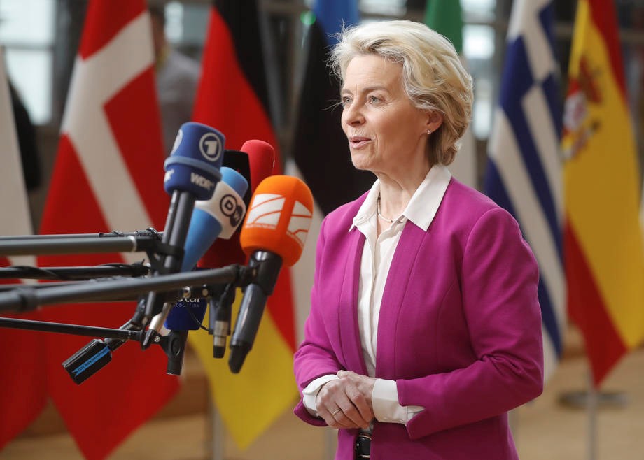 Von der Leyen: Još nismo postigli dogovor o zabrani ruske nafte