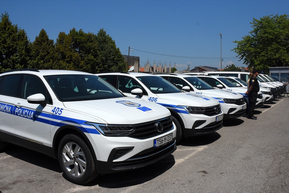 EU uručio vozila i opremu za Graničnu policiju BiH i SIPA-u