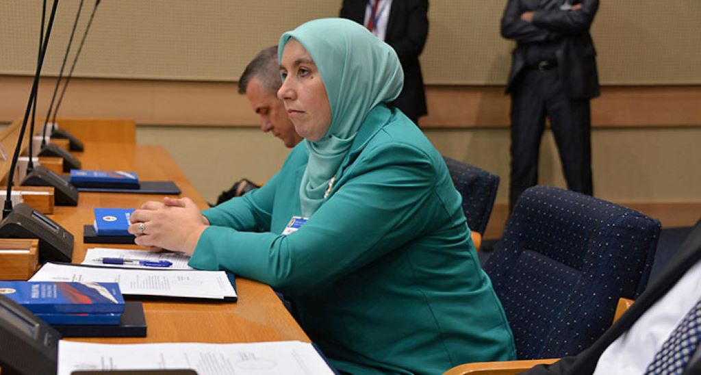 Smajić pozvala srpske političare da sa pleća svog naroda skinu teret