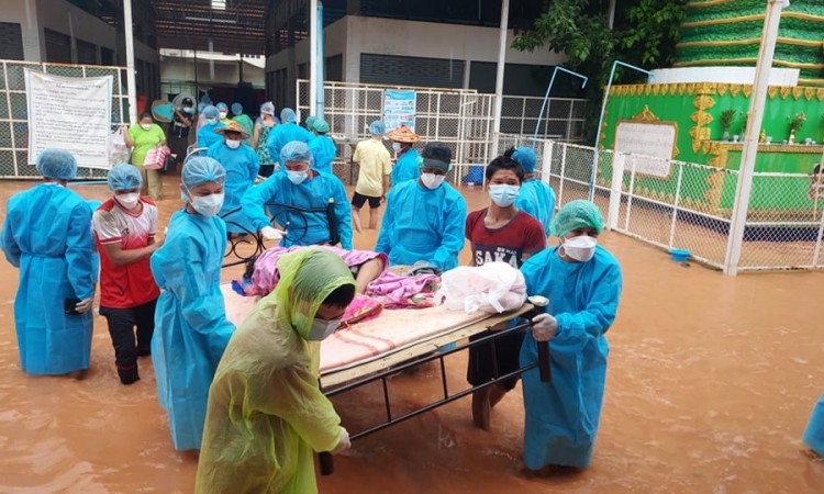 U Mijanmaru stopa smrtnosti od koronavirusa najveća u jugoistočnoj Aziji