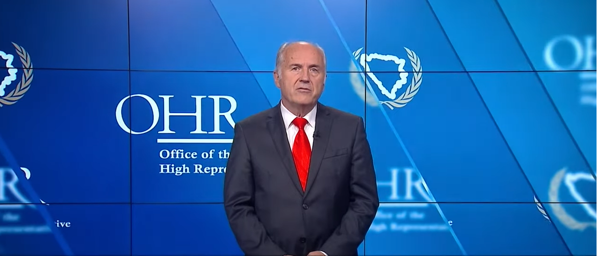 Inzko: Odlazim ne potpuno sretan, ali sam zahvalan građanima BiH