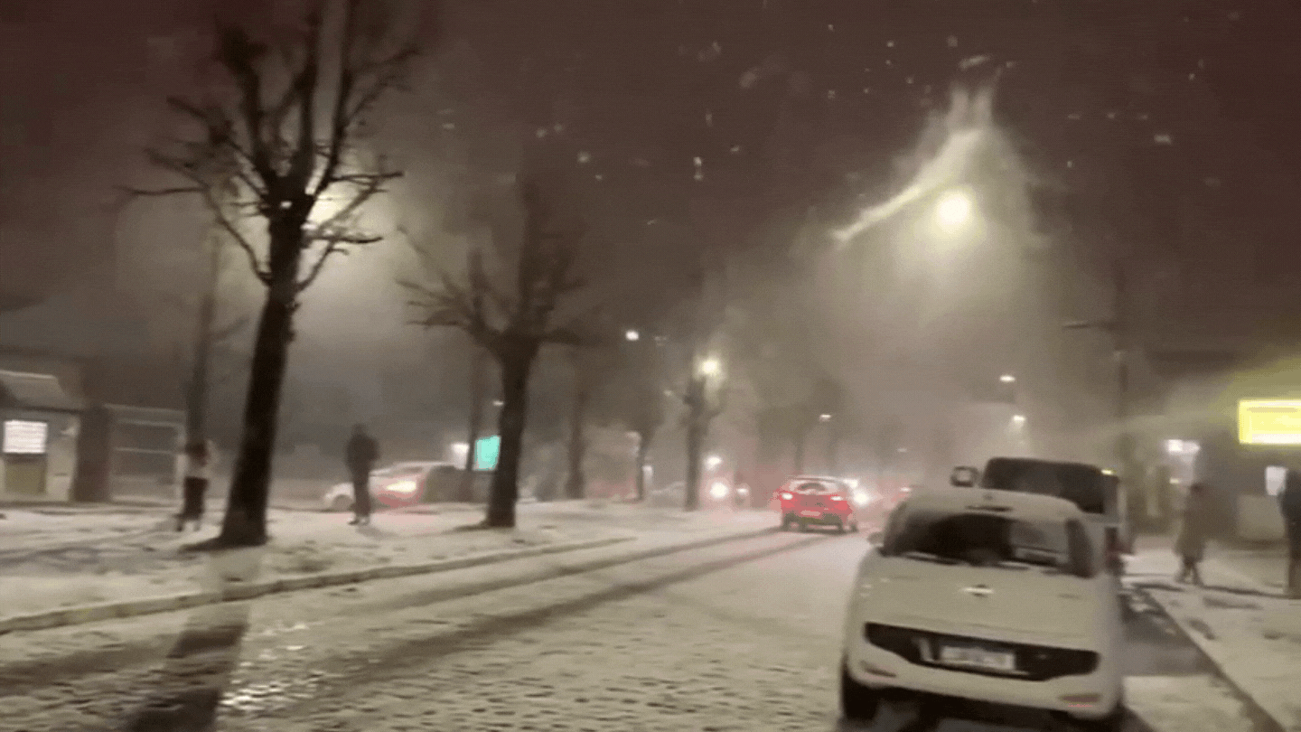 Snijeg prekrio Brazil s najhladnijim danom u godini