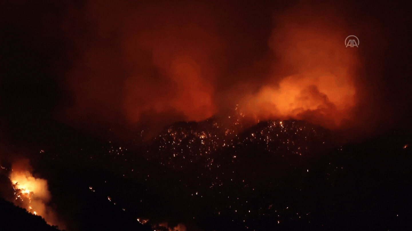 Požari i dalje bjesne u Turskoj