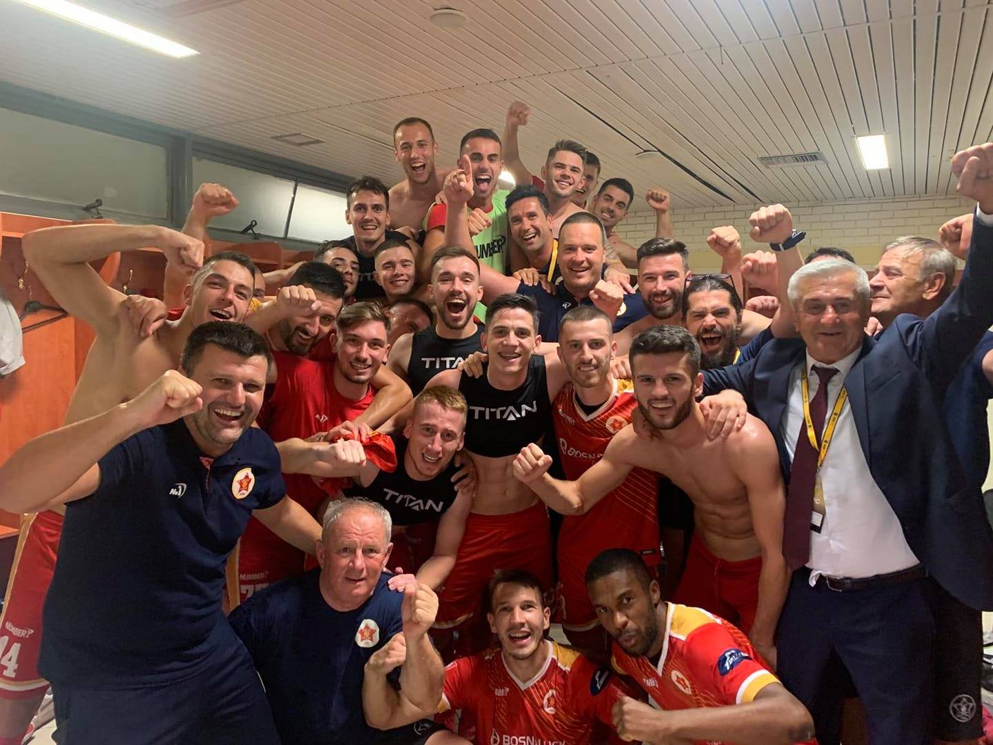 Velež je danas tamo gdje mu je i mjesto – u Evropi i vrhu bh. fudbala