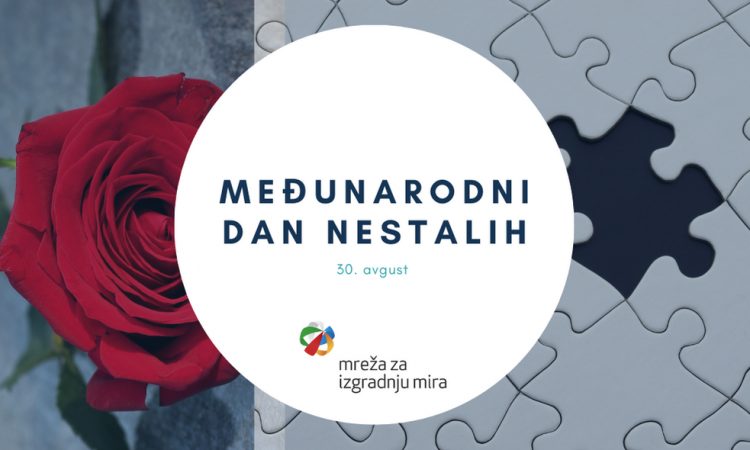 Mreža za izgradnju mira: Imamo pravo da znamo gdje su naši najmiliji