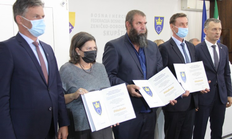 Svečanom sjednicom Skupštine i dodjelom priznanja obilježen Dan ZDK