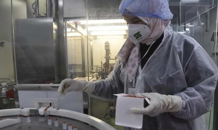 Alžir počeo proizvodnju Sinovac vakcina