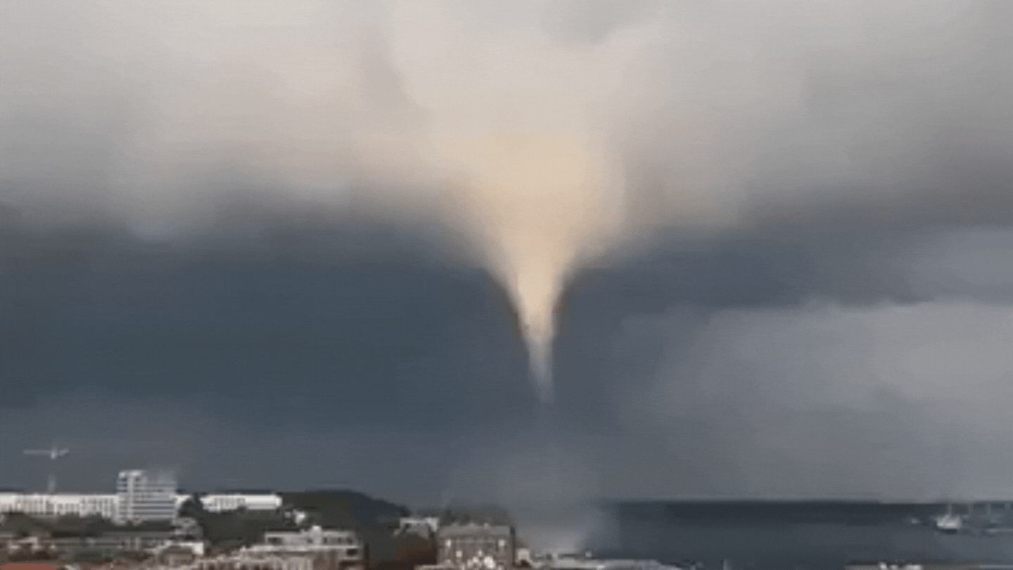 Najmanje šest osoba povrijeđeno u tornadu u njemačkom Kielu