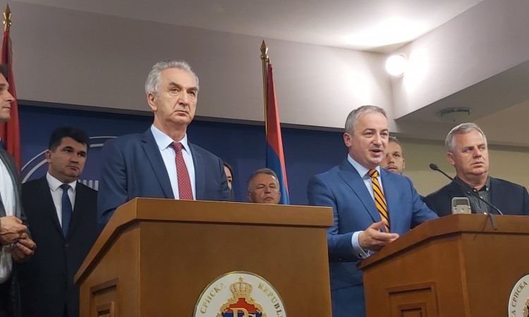 Opozicija RS-a: Ako vlast ne ispuni zahtjeve protesti će biti nastavljeni