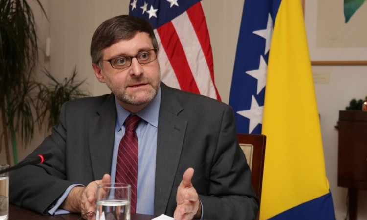 Palmer u Sarajevu, razgovori o potrebi izborne reforme