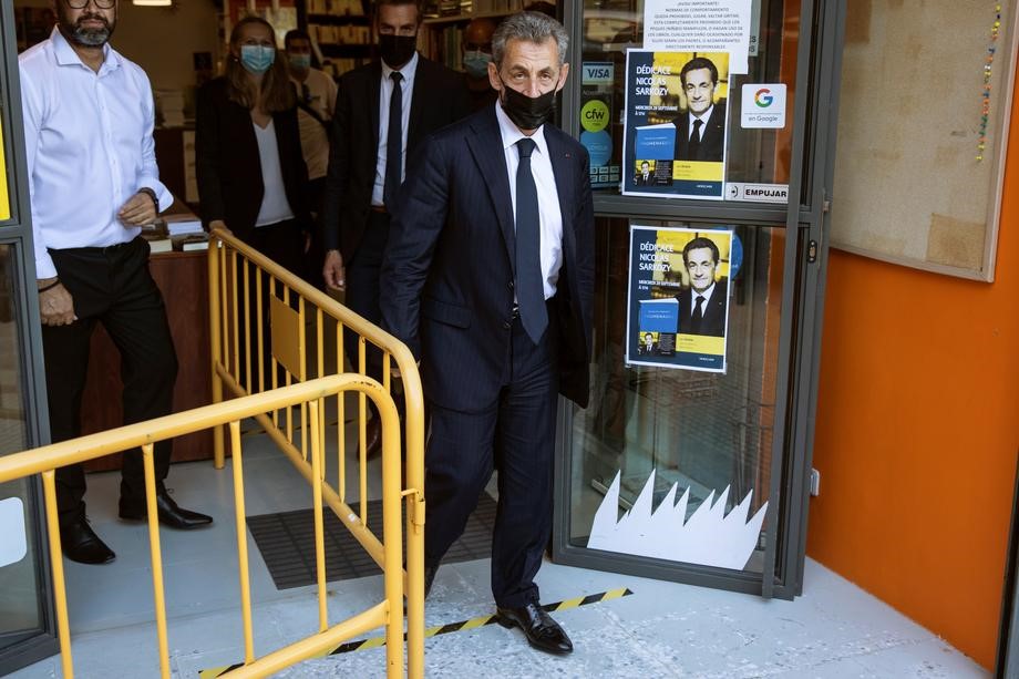 Sarkozy proglašen krivim u slučaju ilegalnog finansiranja kampanje