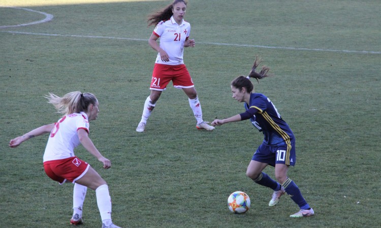 Minimalna pobjeda nogometašica BiH nad Maltom