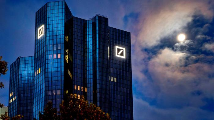 Deutsche bank kažnjena zbog skandala s kamatnim stopama