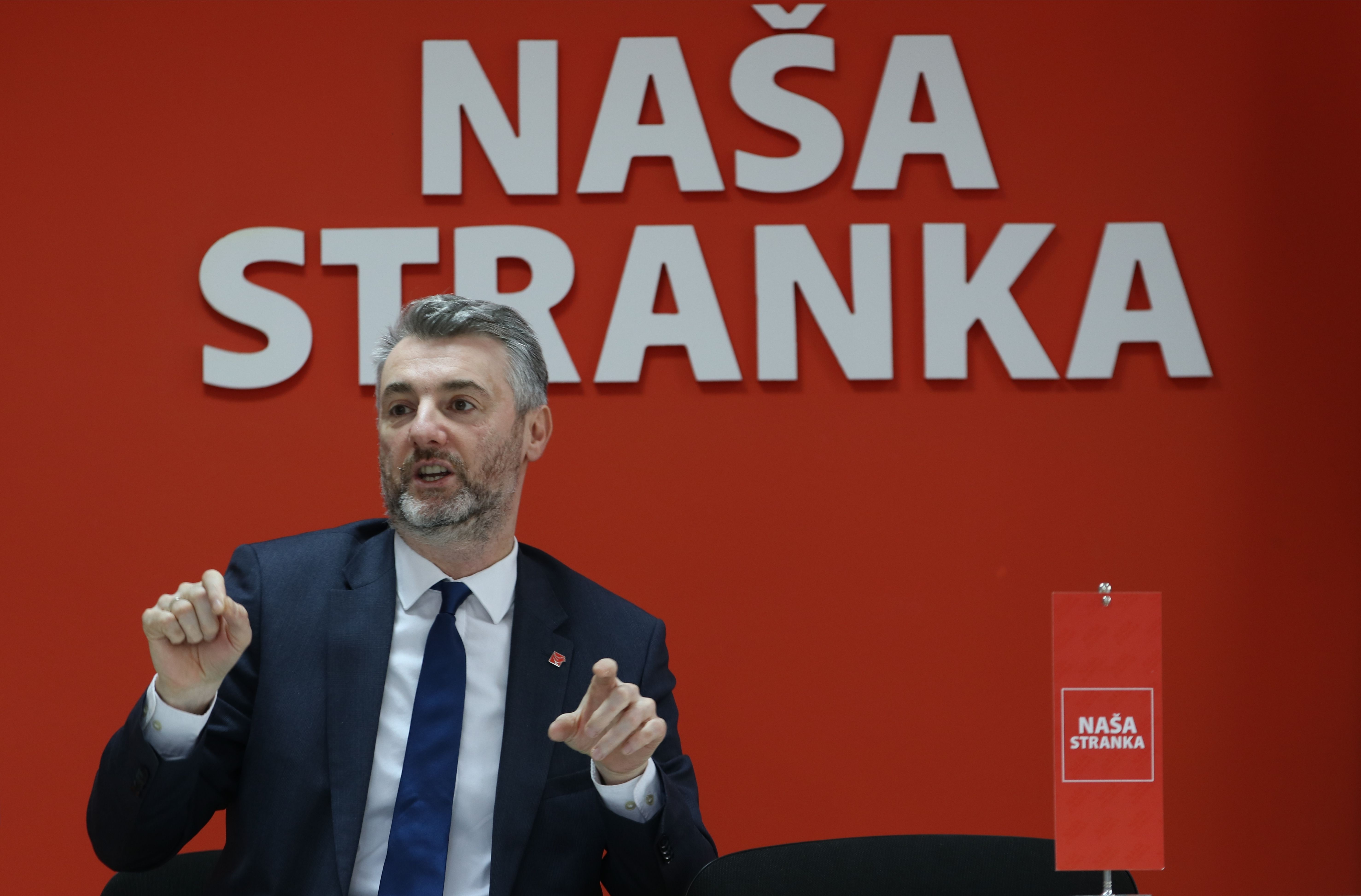 Forto: BiH je jedina država na svijetu u kojoj vlast blokira samu sebe