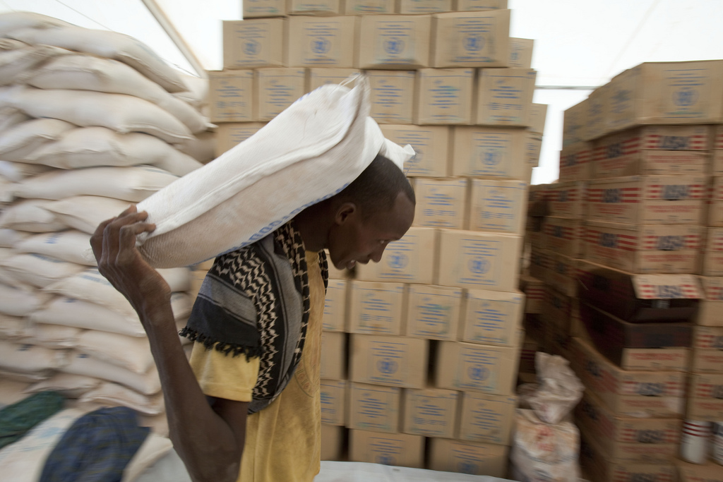 Opljačkano skladište sa 1.900 tona hrane namijenjene za 730.000 ugroženih