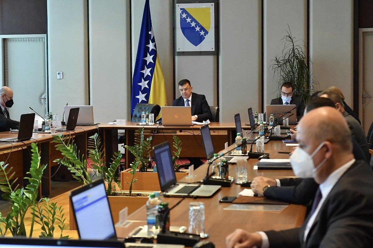 Usvojena Odluka o privremenom finansiranju institucija BiH