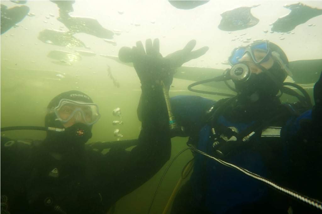 Nesvakidašnje iskustvo ronjenja pod ledom