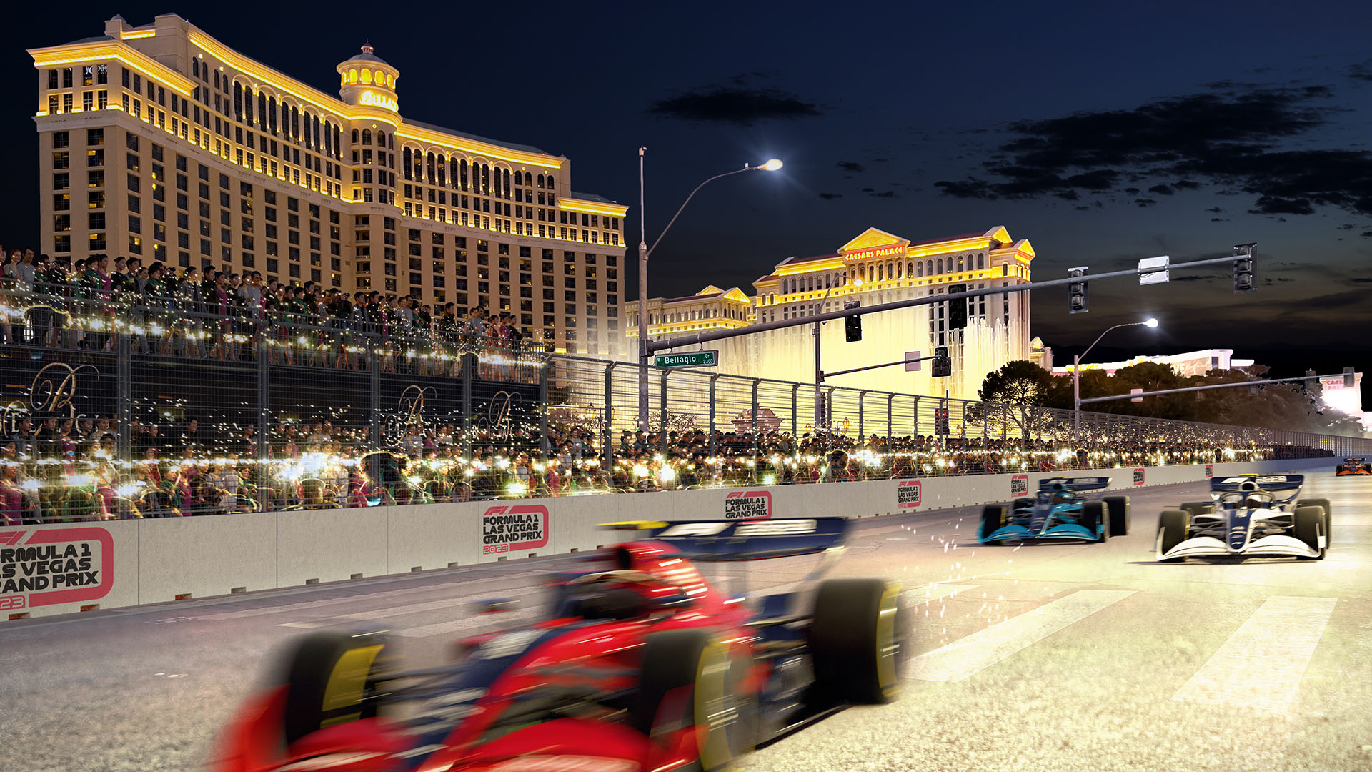 Trka Formule 1 naredne godine u Las Vegasu