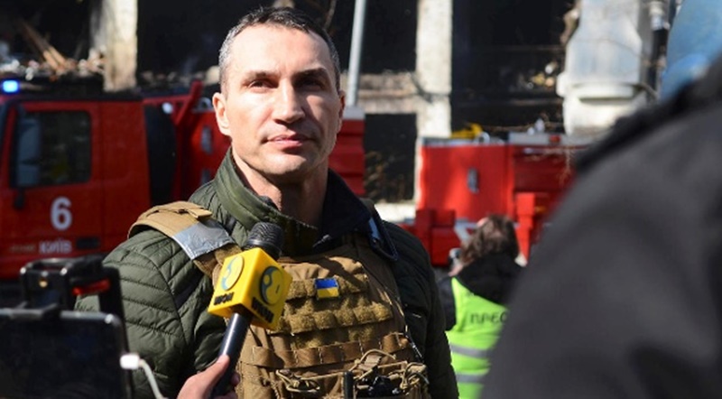 Volodimir Kličko otputovao u Njemačku, planirani pregovori o pomoći Ukrajini